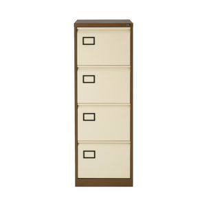 Bisley Filing Cabinet Coffee Cream
