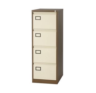 Bisley Filing Cabinet Coffee Cream