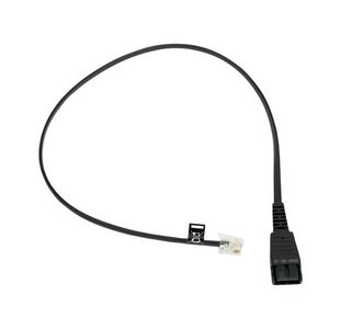 Jabra Qd To Modular Rj9 Extn Cord