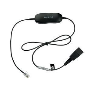 Jabra Gn1200 Smart Cord Qd To Rj9