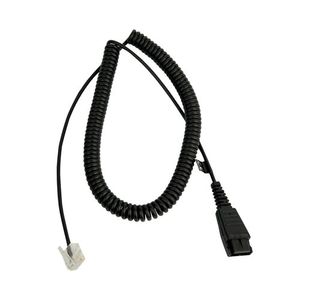 Jabra Qd Modular Rj45 Bottom Cord