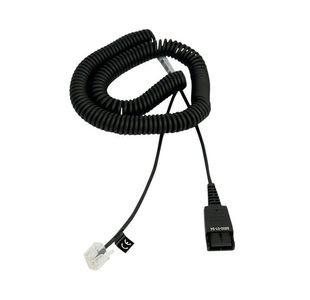 Jabra Qd To Mod Rj45 Coiled Cord