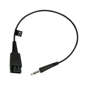 Jabra Qd Straight 3.5Mm Jack Cord