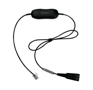 Jabra Gn1221 Sound Ltd Qd Rj9 Cord