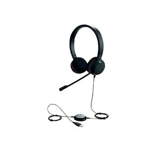 Jabra Evolve 20 Ms Duo Pc Headset