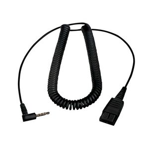 Jabra Qd To 3.5Mm Jack Cord Phone