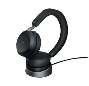 Jabra Evolve2 75 A Uc Ster Chrg Stnd