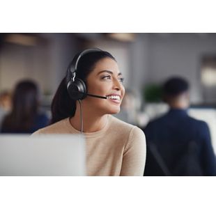 Jabra Evolve2 40 Se Mhset Usb-C Uc