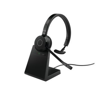 Jabra Evolve 65 Te Ms Mono +Stand