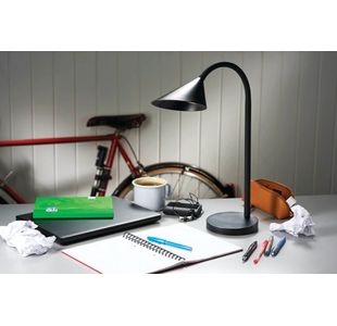 Unilux Sol Led Desk Lamp Black