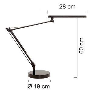 Unilux Mambo Led Lamp Black Base