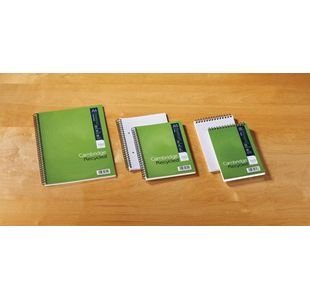 Cambridge Recycled Notebook A5 Pk5