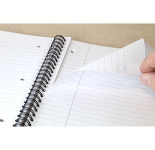 Oxford Ruled Wb Card Ntbk A4 Blu Pk5