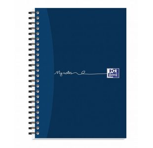 Oxford Ruled Wb Card Ntbk A5 Blu Pk5