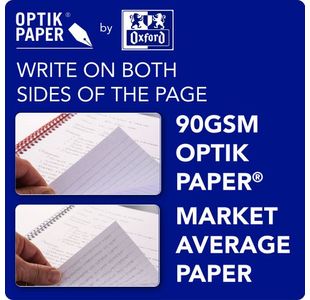 Black N Red Soft Cover Notebook A5