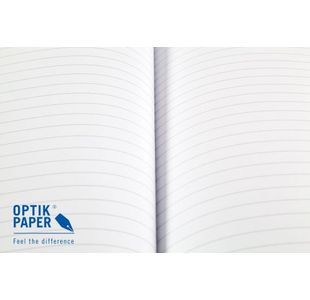 Black N Red Soft Cover Notebook A6