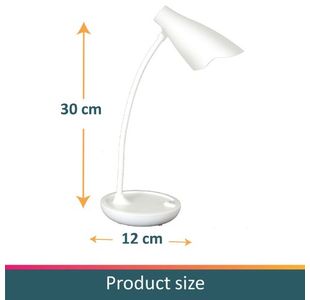 Unilux Ukky Led Desk Lamp White