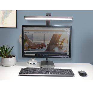Unilux Pureline Desk Lamp Grey