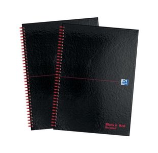 Blacknred Hdbk Wbnd Nbk Rcyc A4 Pk2