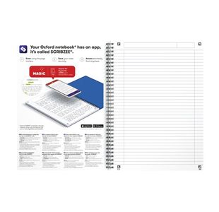 Oxford Oceanis Wb Ntbk R A4 Ast Pk5