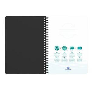 Oxford Oceanis Wb Ntbk Ruled A5 Blk