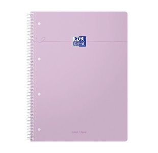 Oxford Smart Pastel Ntbk A5 Ast Pk5
