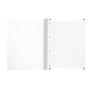 Oxford Smart Pastel Ntbk A5 Ast Pk5