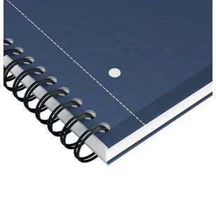 Oxford Hdbk Wbnd Nbk A4+ Blue