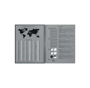 Oxford Hdbk Wbnd Nbk A4+ Blue