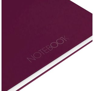 Oxford Hdbk Wbnd Nbk A4+ Red