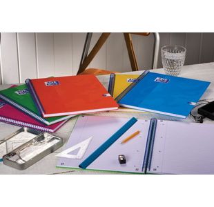 Oxford Touch Hb Notebook A4 Asst Pk5