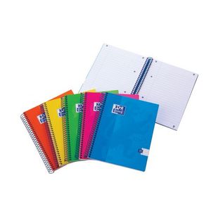 Oxford Touch Hb Notebook A5 Asst Pk5