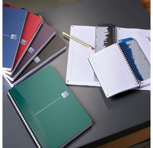 Oxford Office Wb Notebook A5 Ast Pk5
