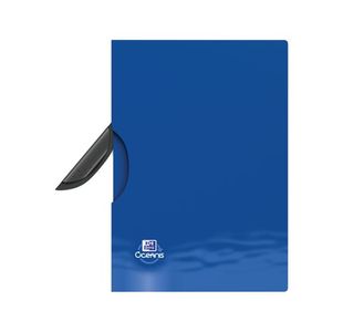 Oxford Oceanis Clip File A4 Blue