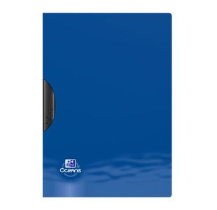 Oxford Oceanis Clip File A4 Blue