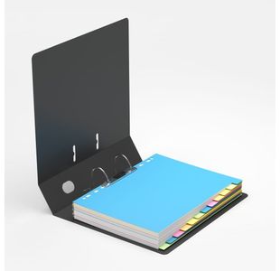 Oxford Oceanis Lach 70Mm File Black