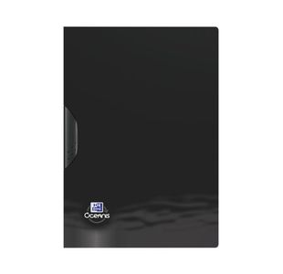 Oxford Oceanis Clip File A4 Black