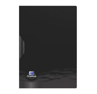 Oxford Oceanis Clip File A4 Black