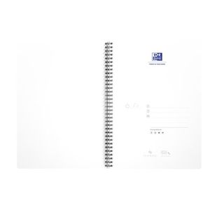 Oxford Offce Wb Card Ntbk A4 Ast Pk5