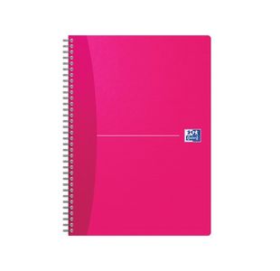 Oxford Offce Wb Card Ntbk A4 Ast Pk5