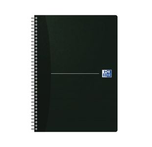 Oxford Office Smart Wb Notebk A4 Blk