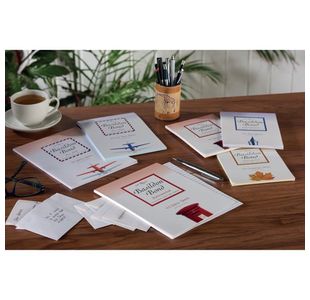 Basildon Med Writing Pad Wht Pk10