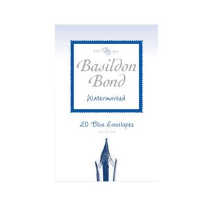 Basildon Bond Blue Sm Envelope Pk200