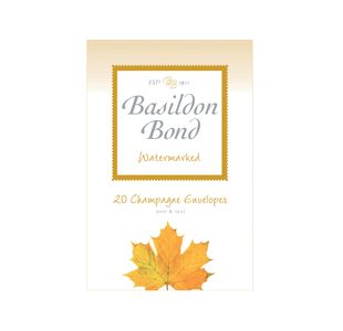 Basildon Bond Sm Champagne Env Pk200