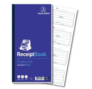 Challenge Dup Bk Receipt 141X280