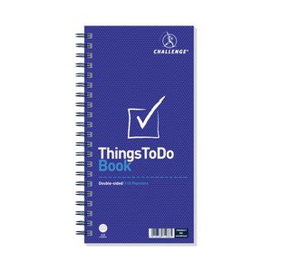 Challenge Things To Do Wb Notebook