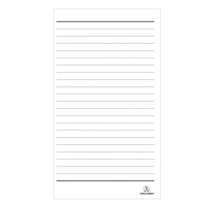 Challenge Trip Book 210X130Mm Pk5