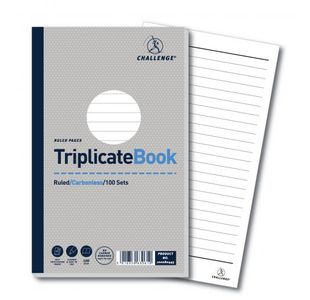 Challenge Trip Book 210X130Mm Pk5