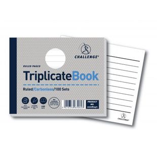 Challenge Triplicate Bk 105X127 Fnt