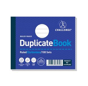 Challenge Dup Book 105X130Mm Pk5